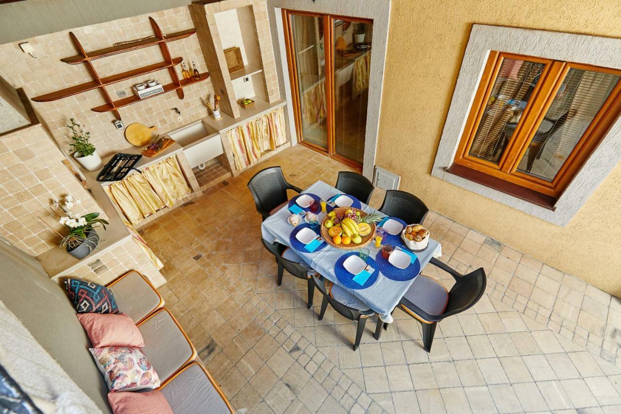 Villa Adria コトル エクステリア 写真